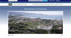 Desktop Screenshot of campingplayaamerica.com